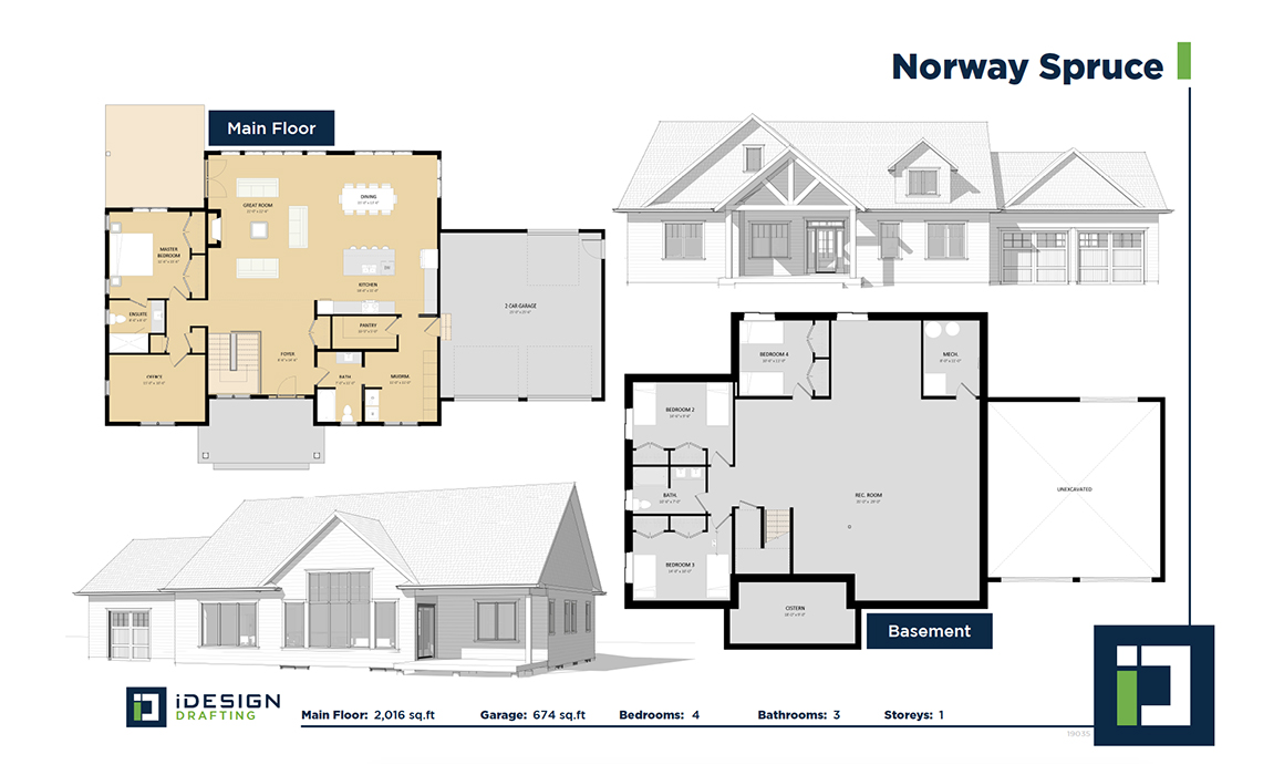 iDesign - Norway Spruce